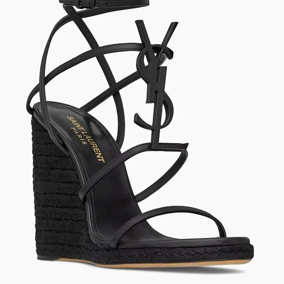 YSL Wedge Sandal - Picture 1 of 5